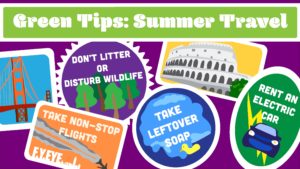 Green Tips for Summer Travel image