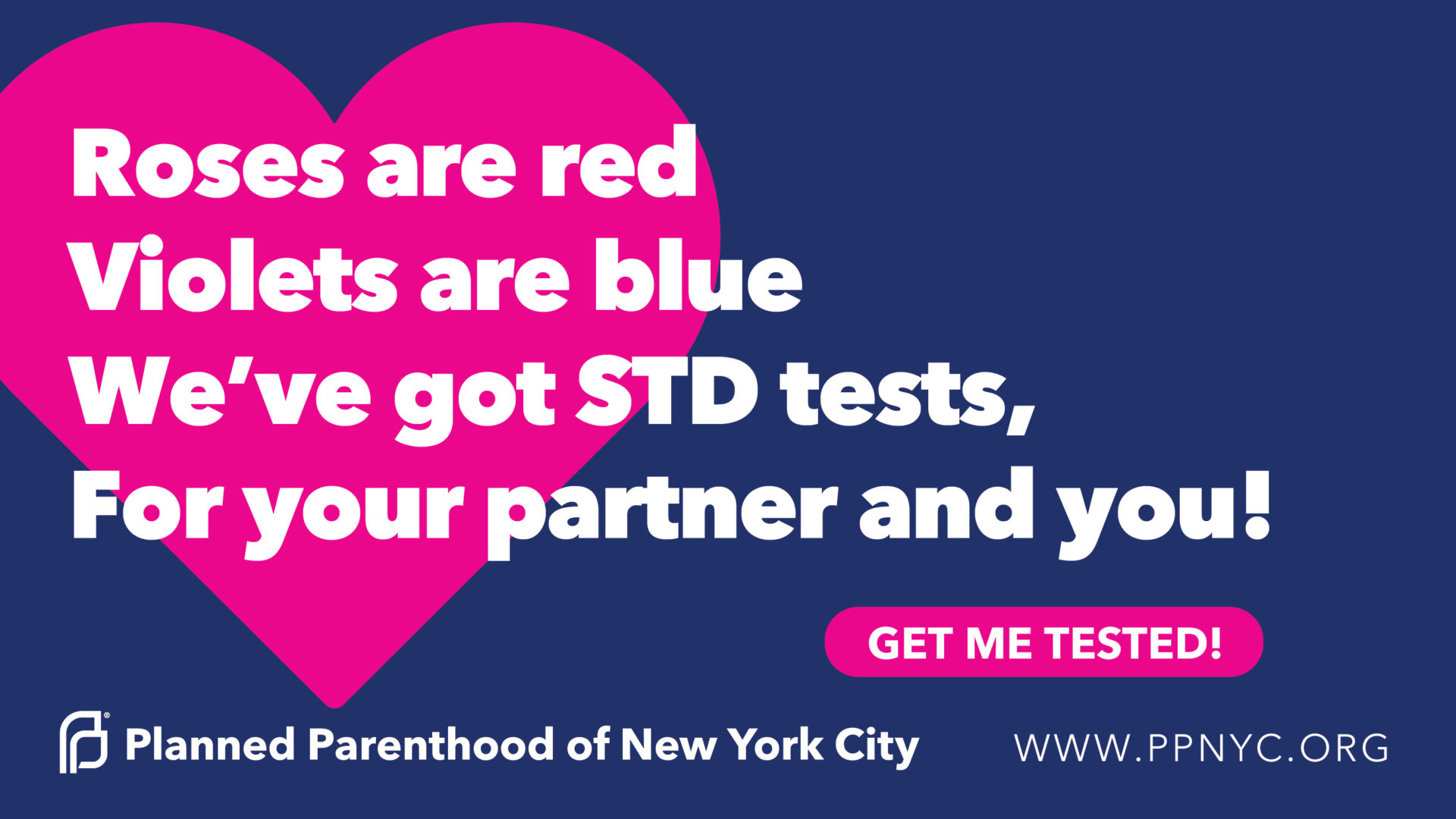 Get Tested For STDs banner