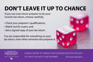 Tax Scam Awareness image