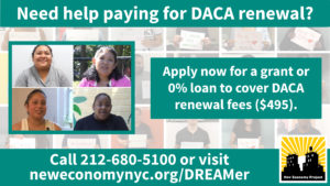 DACA Renewal Loan Fund image
