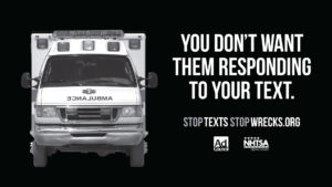 Don’t Text and Drive image