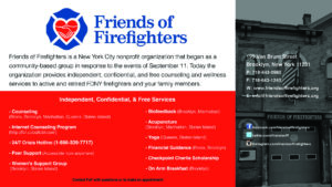 Firefighter Counseling Services image