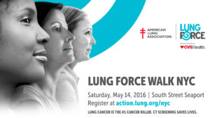 Lung Force Walk Awareness image
