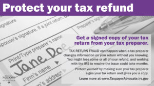 Tax Return Fraud image