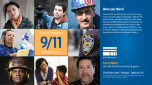 WTC Health Program Awareness image
