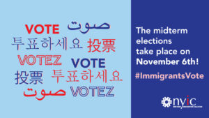 Immigrants Vote image