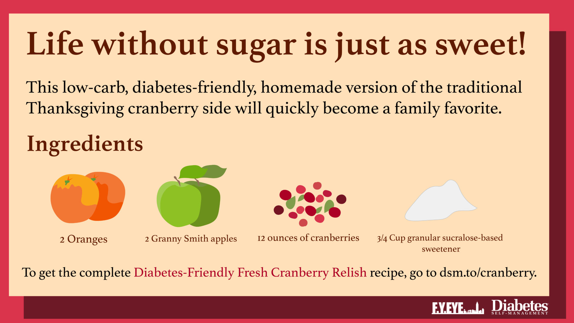 Diabetes-Friendly Recipes image