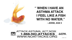 Childhood Asthma Awareness image