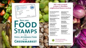 Greenmarket Nutrition Benefits Program image