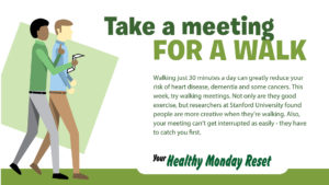Take Your Meeting For A Walk image