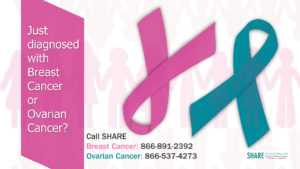 Breast and Ovarian Cancer Support image