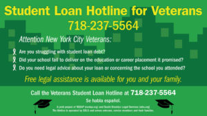 Veteran Student Loan Hotline image