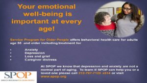 Mental Health Services for Seniors image