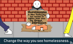 Homelessness Crisis Awareness image