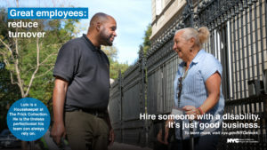 Hire Someone with a Disability image
