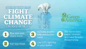 5 Ways to Fight Climate Change image
