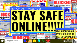 Stay Safe Online image