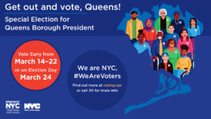 Get out and vote, Queens! image