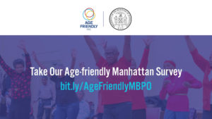 Age-Friendly Manhattan Survey image