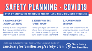 Safety Planning + COVID-19 image