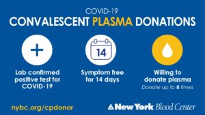 COVID-19 Plasma Donations image