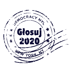 DemocracyNYC-sticker-stamp-Polish image