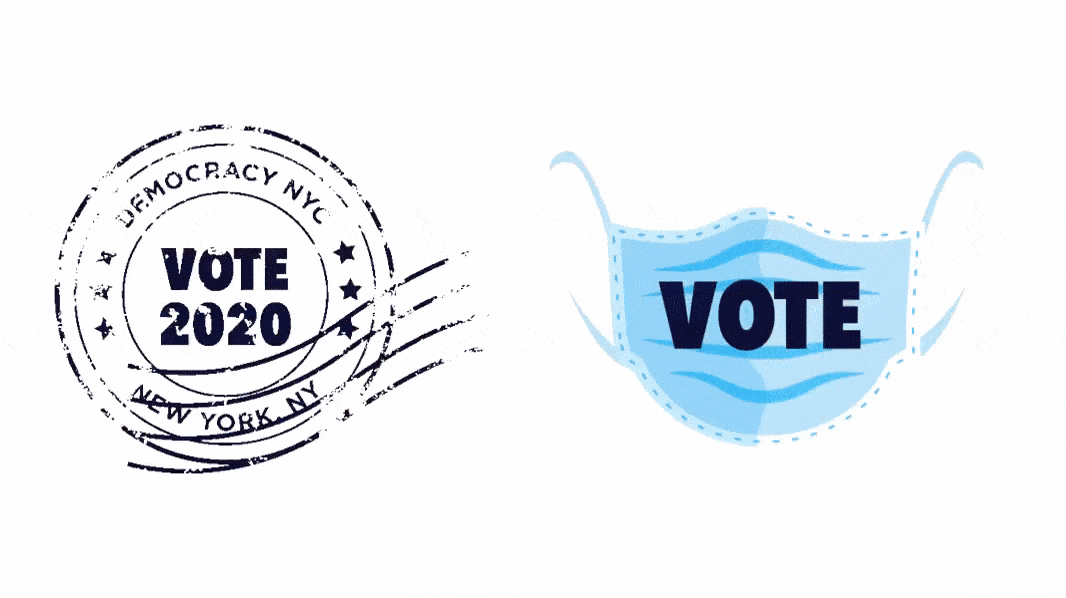 Digital Voting Stickers banner
