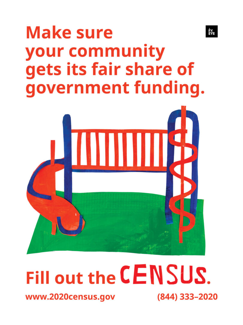 Civic Art Challenge: Census banner