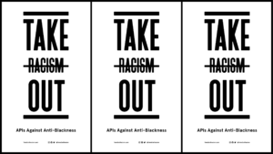 Take Out Racism image