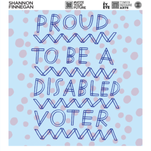 Disabled Voter Power image