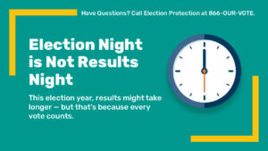 Election Night is Not Result Night image