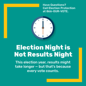Election NIght Poster 1080x1080 image