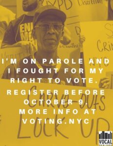 Formerly Incarcerated Vote image