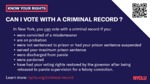 Voting with a Criminal Record image
