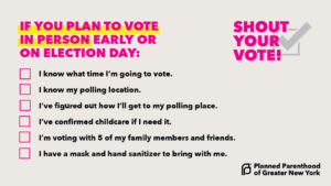 Make a Plan to Vote image