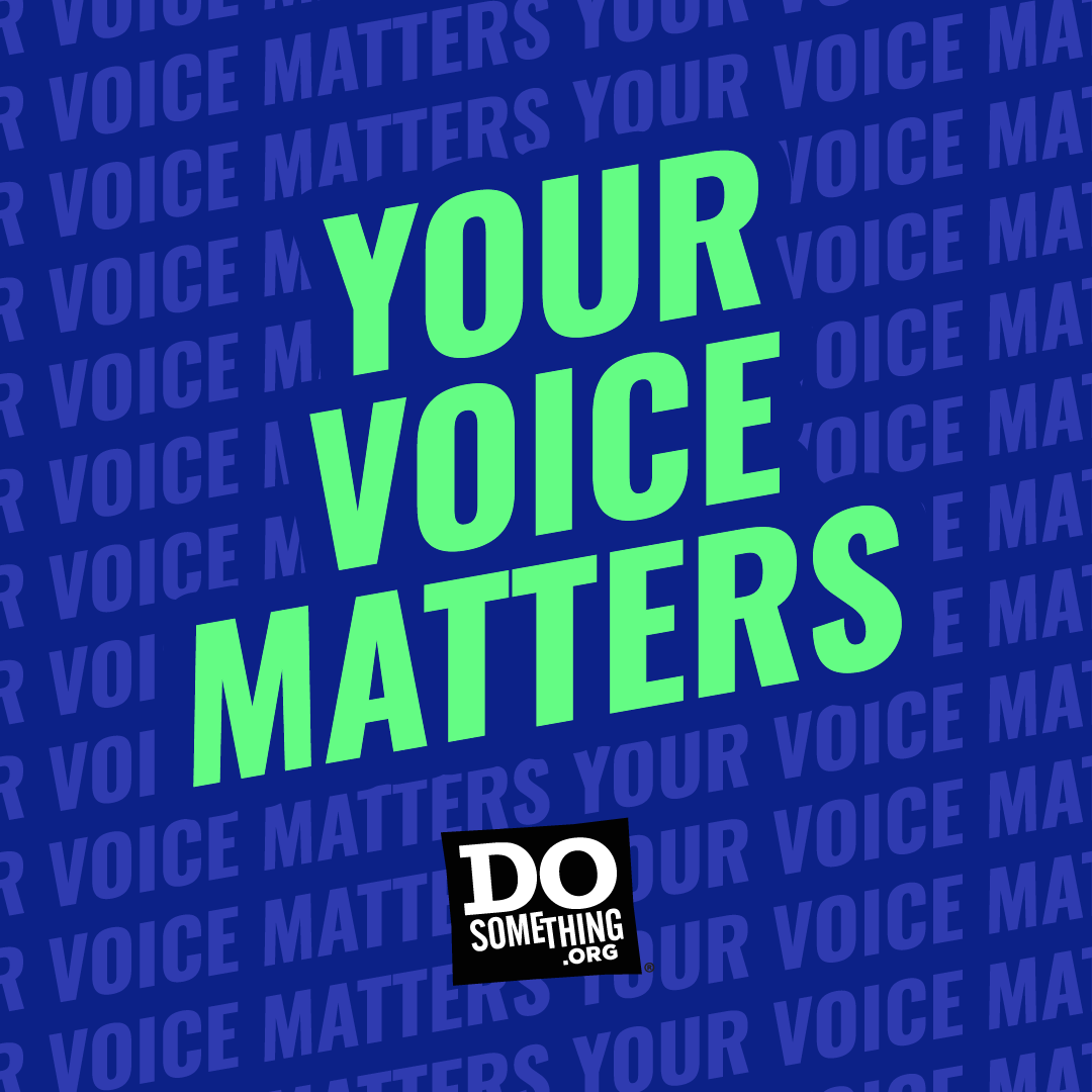 Your Vote Matters banner