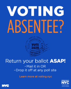 Absentee Voting image