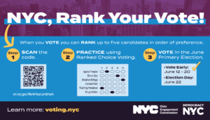 NYC, Rank Your Vote! image