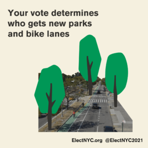 Parks and bike lanes image