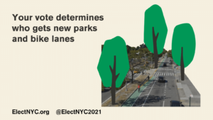 Parks and bike lanes image