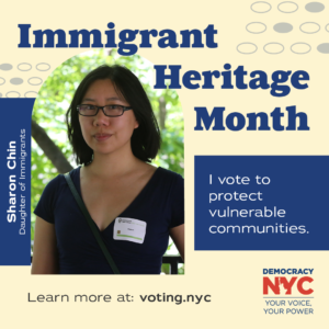 Immigrant Heritage Month image