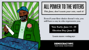 Juneteenth + Voting image