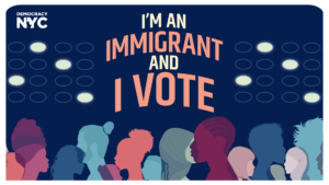 I’m an Immigrant and I Vote image