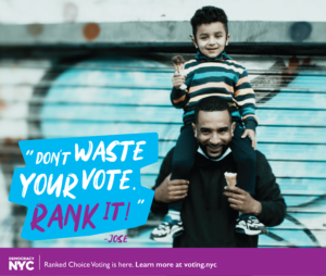 Don’t Waste Your Vote Rank It! image