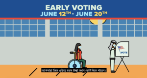 Early Voting + Know Your Rights image