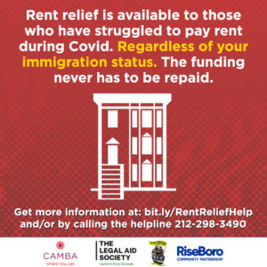 Rent Relief #1 1080 X 1080 image