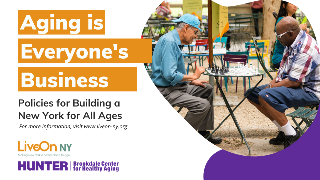 Aging is Everyone’s Business banner