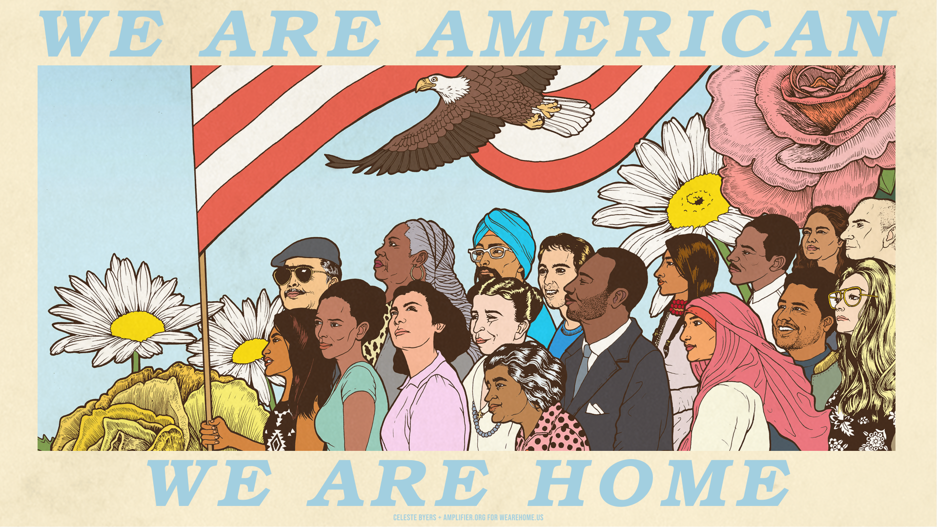 We Are Home banner