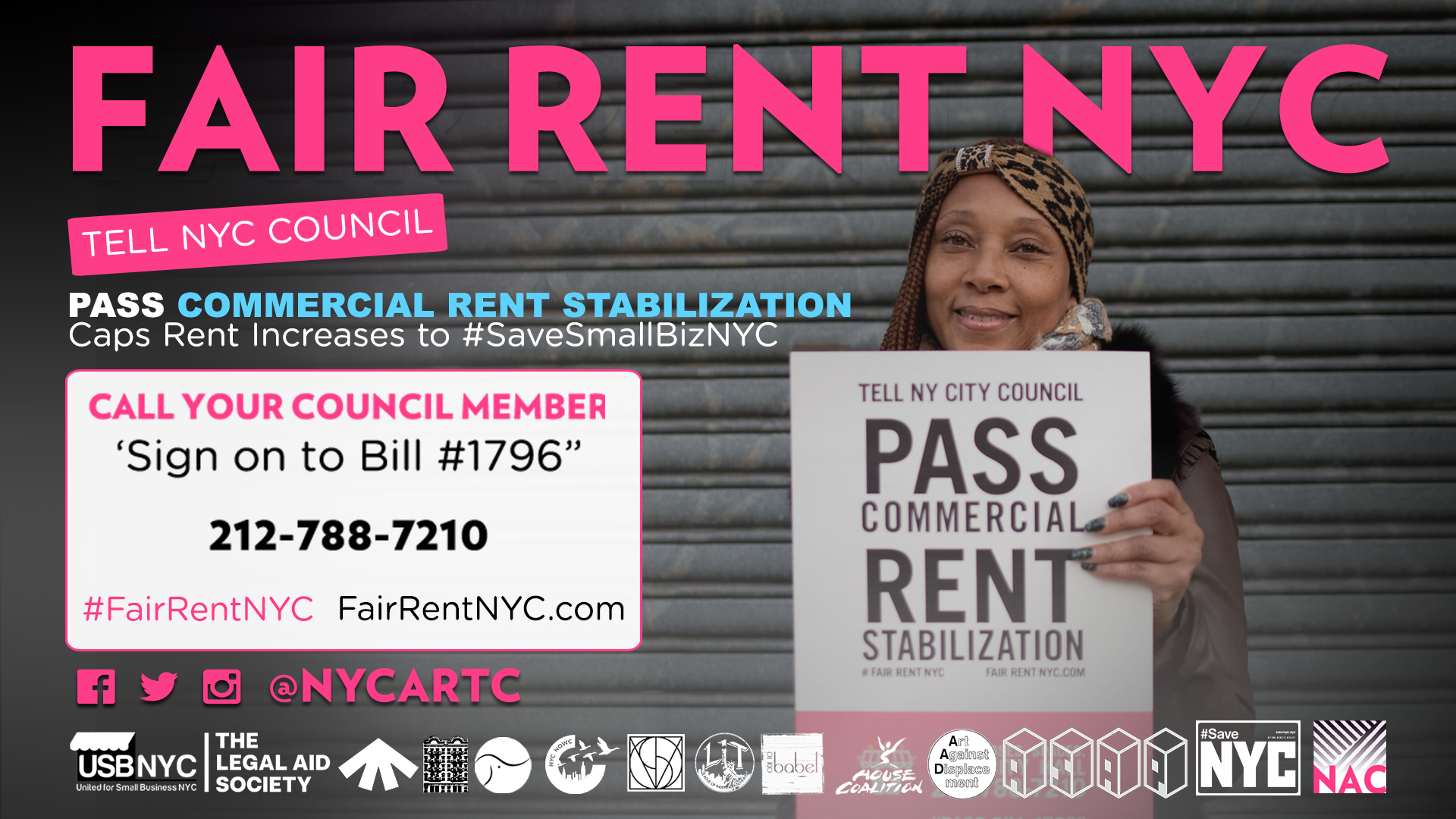 Fair Rent NYC banner