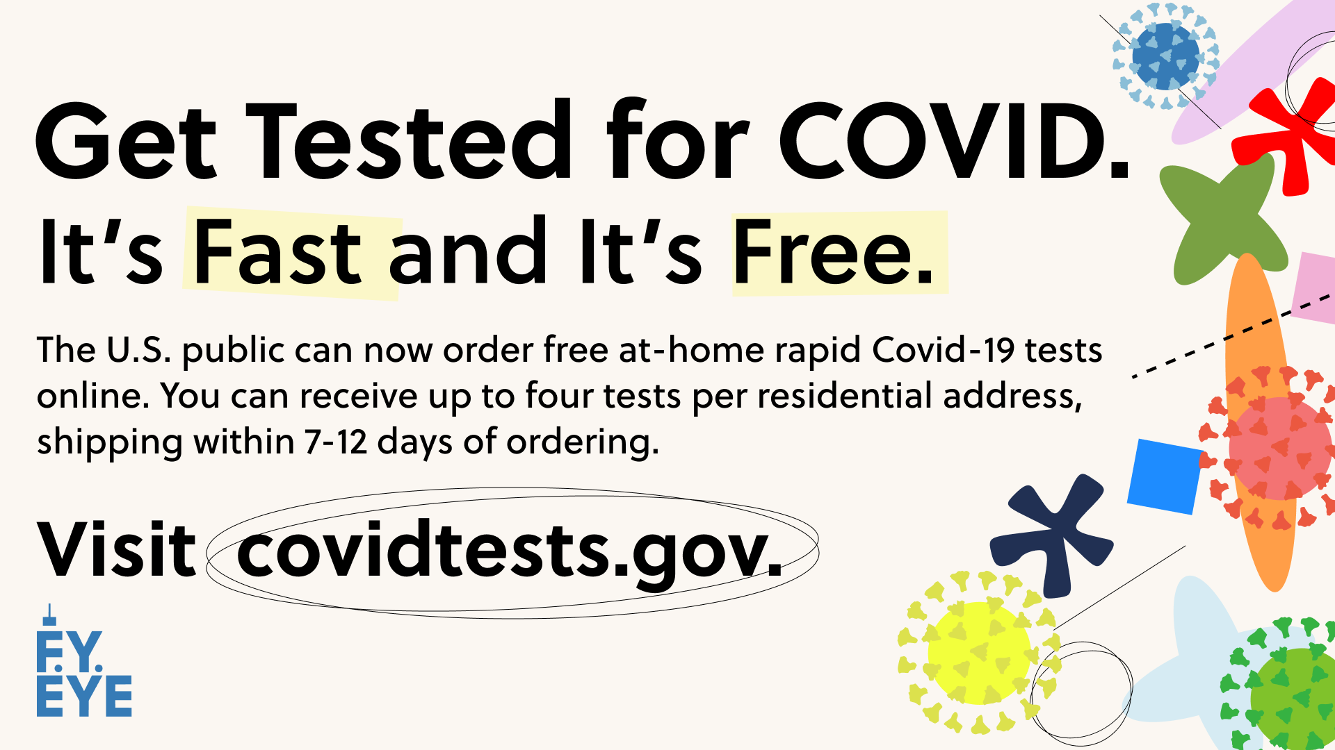 Free COVID Testing banner